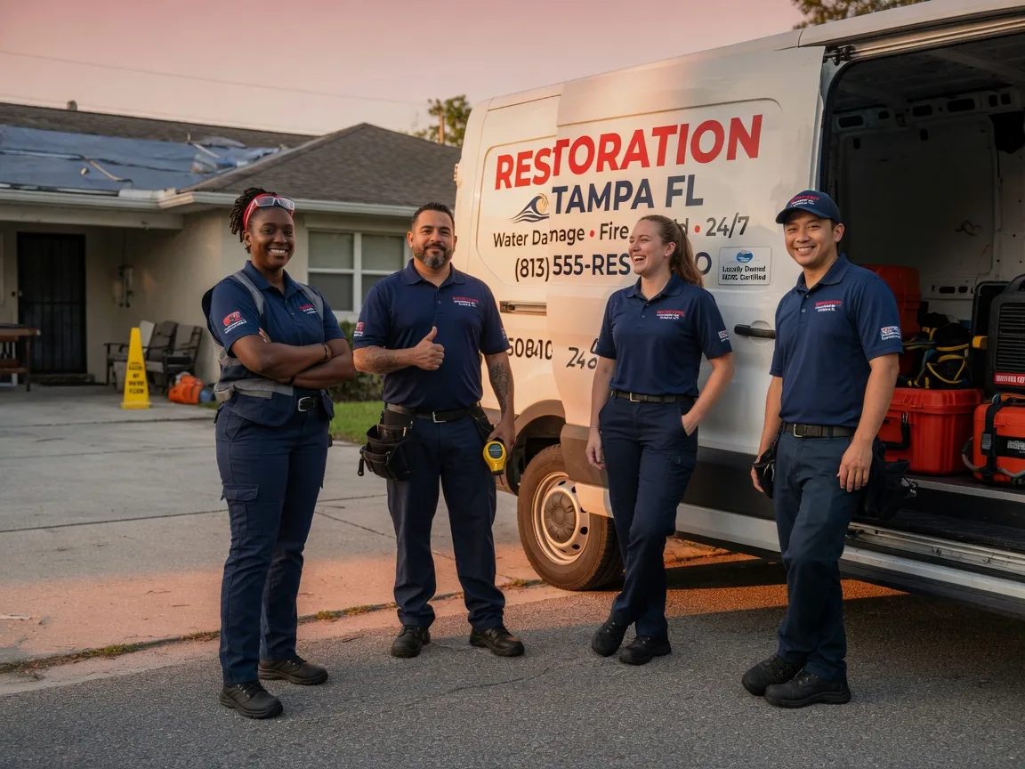 Water Damage Restoration company in Dover, TN