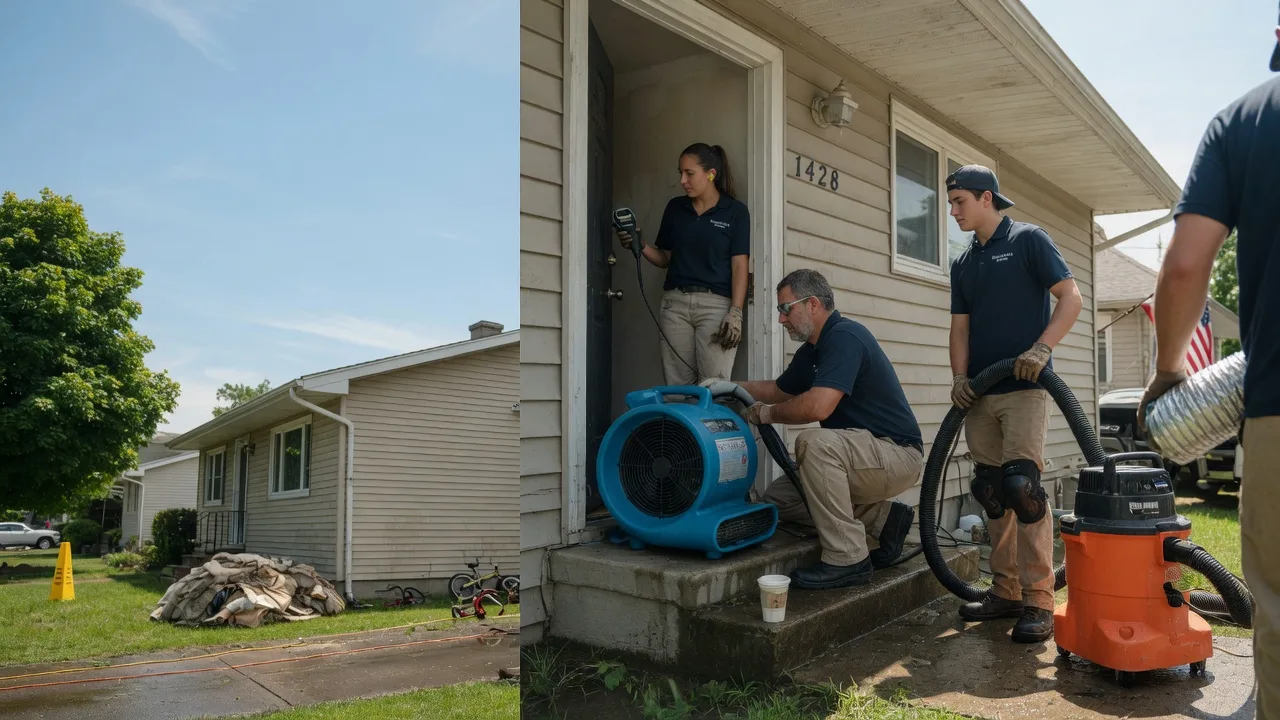 Water Damage Restoration in Dover, TN near me